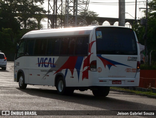 VICAL - Viação Caravelas Ltda. > Vical Tur 2712069 na cidade de Manaus, Amazonas, Brasil, por Jeison Gabriel Souza. ID da foto: 10986344.