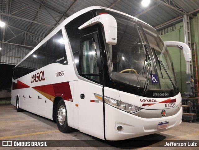 ViaSol Transportes Rodoviários 111056 na cidade de São Carlos, São Paulo, Brasil, por Jefferson Luiz. Número da foto: #10984896.
