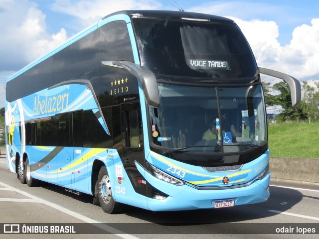 Abelazeri Turismo 2343 na cidade de Caçapava, São Paulo, Brasil, por odair lopes. Número da foto: #10984639.
