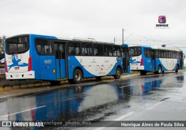 VB Transportes e Turismo 1407 na cidade de Campinas, São Paulo, Brasil, por Henrique Alves de Paula Silva. Número da foto: #10985333.