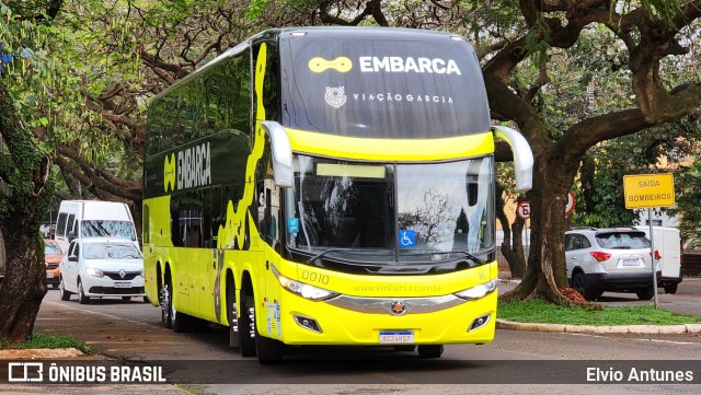 Viação Garcia 0010 na cidade de Maringá, Paraná, Brasil, por Elvio Antunes. Número da foto: #10986536.