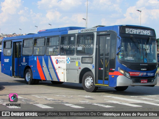 Transportes Capellini 19.087 na cidade de Hortolândia, São Paulo, Brasil, por Henrique Alves de Paula Silva. ID da foto: 10984210.