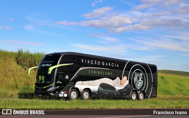 Viação Garcia 86089 na cidade de Ourinhos, São Paulo, Brasil, por Francisco Ivano. Número da foto: #10985923.