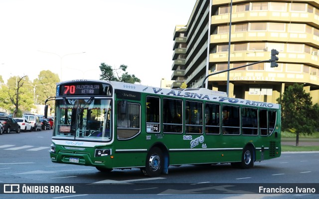 Transportes 270 137 na cidade de Ciudad Autónoma de Buenos Aires, Argentina, por Francisco Ivano. ID da foto: 10984119.