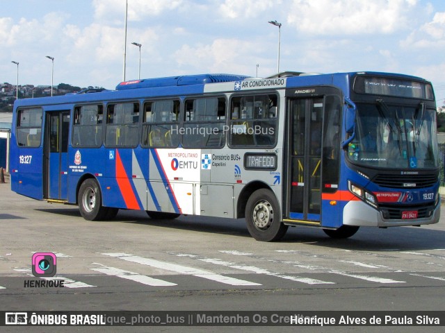 Transportes Capellini 19.127 na cidade de Hortolândia, São Paulo, Brasil, por Henrique Alves de Paula Silva. Número da foto: #10984203.
