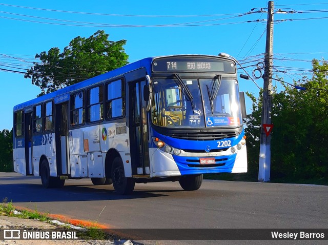 Empresa São Francisco 2202 na cidade de Maceió, Alagoas, Brasil, por Wesley Barros. Número da foto: #10984054.