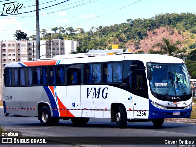 VMG - Viação Minas Gerais 2256 na cidade de Belo Horizonte, Minas Gerais, Brasil, por César Ônibus. Número da foto: #10985087.