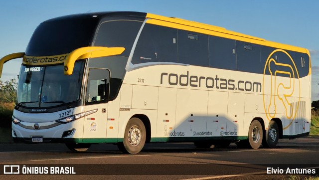RodeRotas - Rotas de Viação do Triângulo 2212 na cidade de Peabiru, Paraná, Brasil, por Elvio Antunes. Número da foto: #10986814.