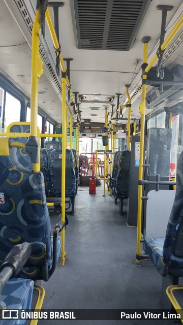 Caprichosa Auto Ônibus C27214 na cidade de Rio de Janeiro, Rio de Janeiro, Brasil, por Paulo Vitor Lima. Número da foto: #10986648.