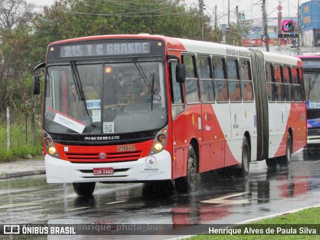 Itajaí Transportes Coletivos 2962 na cidade de Campinas, São Paulo, Brasil, por Henrique Alves de Paula Silva. Número da foto: #10985211.