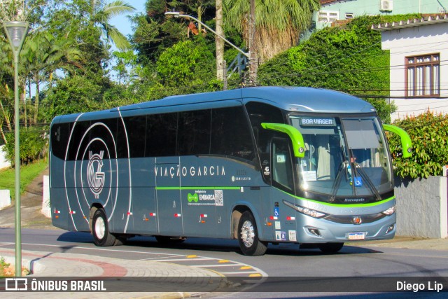 Viação Garcia 82226 na cidade de Joinville, Santa Catarina, Brasil, por Diego Lip. Número da foto: #10984318.