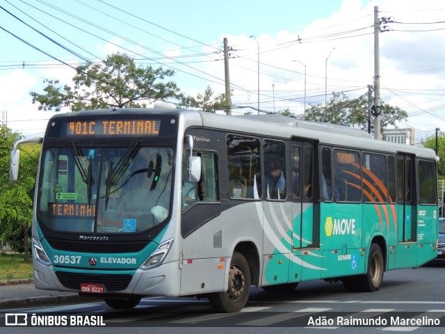 Expresso Luziense > Territorial Com. Part. e Empreendimentos 30537 na cidade de Belo Horizonte, Minas Gerais, Brasil, por Adão Raimundo Marcelino. ID da foto: 10986730.