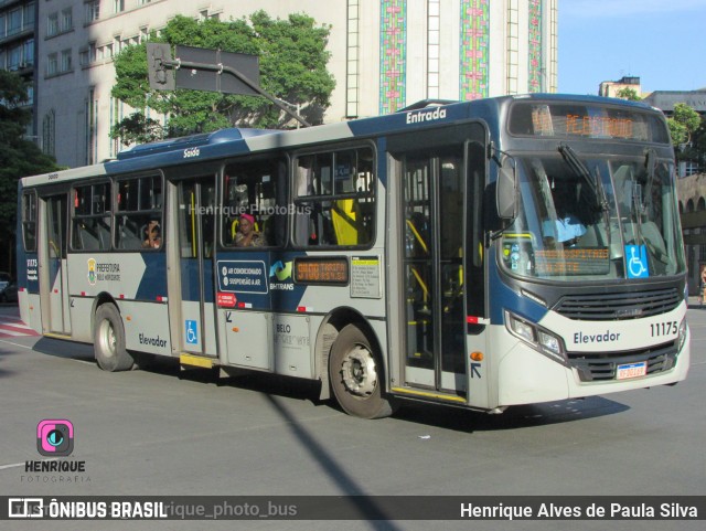 Viação Carneirinhos 11175 na cidade de Belo Horizonte, Minas Gerais, Brasil, por Henrique Alves de Paula Silva. Número da foto: #10984178.
