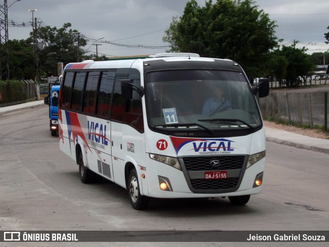 VICAL - Viação Caravelas Ltda. > Vical Tur 2712071 na cidade de Manaus, Amazonas, Brasil, por Jeison Gabriel Souza. ID da foto: 10986442.