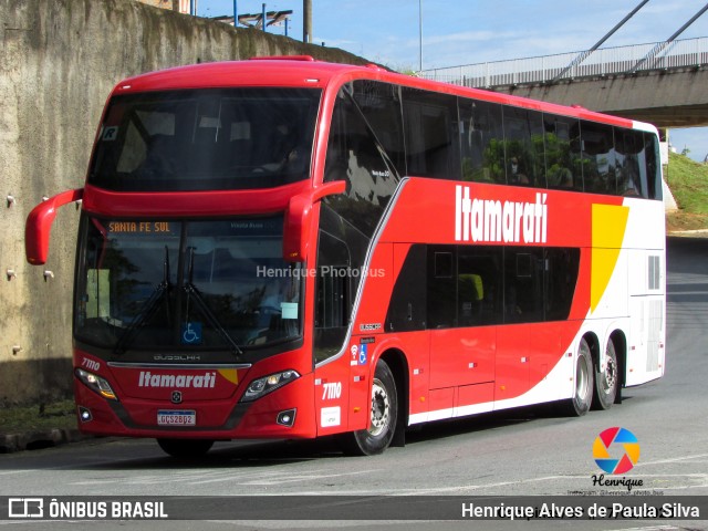 Expresso Itamarati 71110 na cidade de Campinas, São Paulo, Brasil, por Henrique Alves de Paula Silva. Número da foto: #10984156.