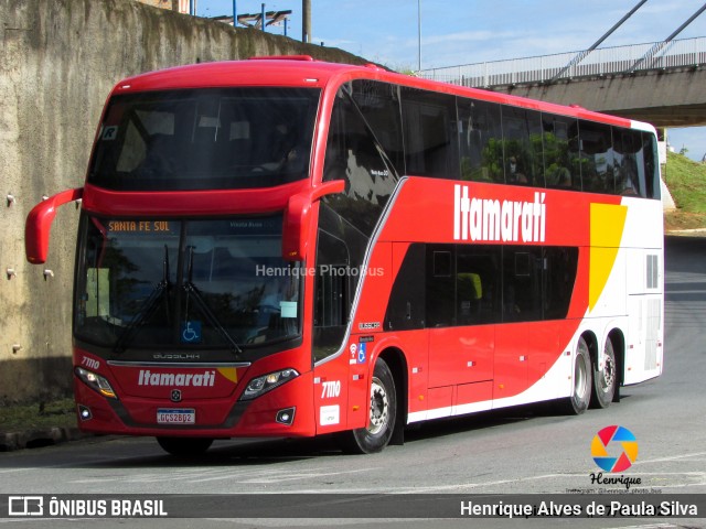 Expresso Itamarati 71110 na cidade de Campinas, São Paulo, Brasil, por Henrique Alves de Paula Silva. ID da foto: 10984156.