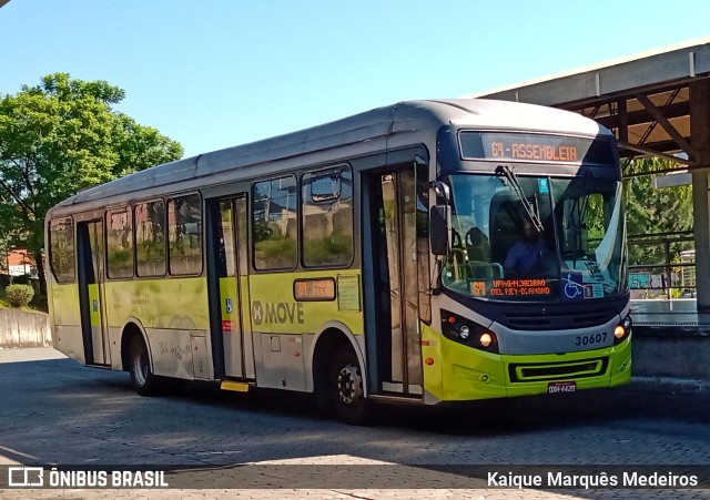 Viação Cruzeiro > Viação Sidon 30607 na cidade de Belo Horizonte, Minas Gerais, Brasil, por Kaique Marquês Medeiros . Número da foto: #10986930.