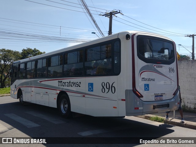 Auto Ônibus Moratense 896 na cidade de Francisco Morato, São Paulo, Brasil, por Espedito de Brito Gomes. Número da foto: #10984848.