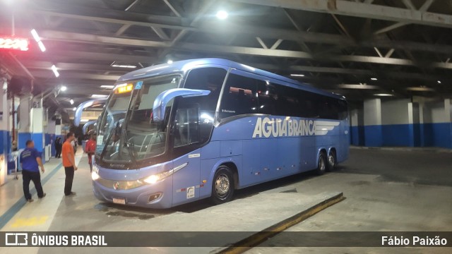 Viação Águia Branca 14014 na cidade de Rio de Janeiro, Rio de Janeiro, Brasil, por Fábio Paixão. Número da foto: #10986862.