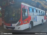 Rigras Transporte Coletivo e Turismo 1116 na cidade de Ribeirão Pires, São Paulo, Brasil, por Fabrício Portella Matos. Número da foto: #:id.
