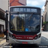 Viação Metrópole Paulista - Zona Sul 7 3924 na cidade de São Paulo, São Paulo, Brasil, por Michel Nowacki. Número da foto: #:id.
