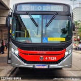 Pêssego Transportes 4 7829 na cidade de São Paulo, São Paulo, Brasil, por Jefferson Nascimento. Número da foto: #10984931.