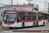 Subus 9589 na cidade de San Joaquín, Santiago, Metropolitana de Santiago, Chile, por Franz Hecher. ID da foto: :id.