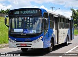 Onicamp Transporte Coletivo 4880 na cidade de Campinas, São Paulo, Brasil, por Julio Medeiros. ID da foto: :id.