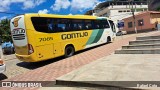 Empresa Gontijo de Transportes 7085 na cidade de Dom Silvério, Minas Gerais, Brasil, por Rafael Cota. Número da foto: #10986743.