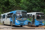 Viação Satélite 25401 na cidade de Cariacica, Espírito Santo, Brasil, por Joel de Araújo Filho. Número da foto: #:id.