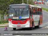 Itajaí Transportes Coletivos 2987 na cidade de Campinas, São Paulo, Brasil, por Henrique Alves de Paula Silva. ID da foto: :id.