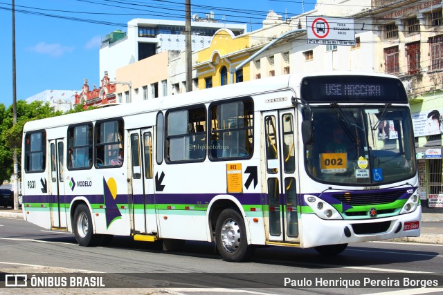 Viação Modelo 9331 na cidade de Aracaju, Sergipe, Brasil, por Paulo Henrique Pereira Borges. ID da foto: 10987597.