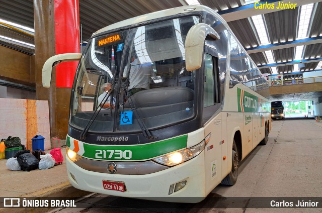 Empresa Gontijo de Transportes 21730 na cidade de Cuiabá, Mato Grosso, Brasil, por Carlos Júnior. Número da foto: #10988754.