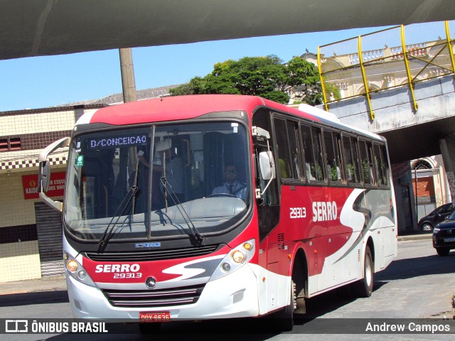 Viação Serro 29313 na cidade de Belo Horizonte, Minas Gerais, Brasil, por Andrew Campos. ID da foto: 10989276.