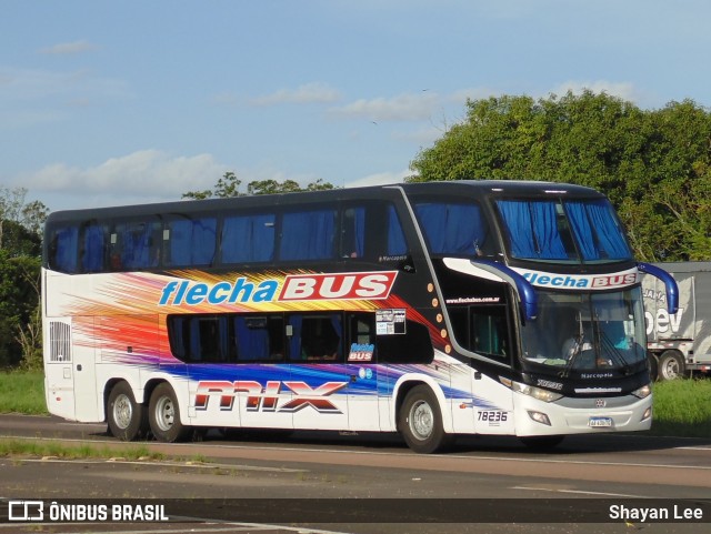 Flecha Bus 78236 na cidade de Eldorado do Sul, Rio Grande do Sul, Brasil, por Shayan Lee. Número da foto: #10986938.