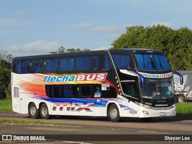 Flecha Bus 78236 na cidade de Eldorado do Sul, Rio Grande do Sul, Brasil, por Shayan Lee. ID da foto: 10986938.