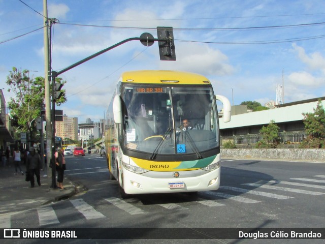 Empresa Gontijo de Transportes 18050 na cidade de Belo Horizonte, Minas Gerais, Brasil, por Douglas Célio Brandao. ID da foto: 10987882.