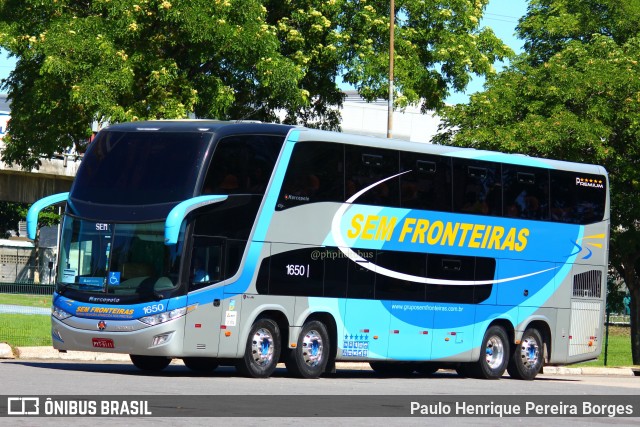 Sem Fronteiras Turismo 1650 na cidade de Vitória, Espírito Santo, Brasil, por Paulo Henrique Pereira Borges. ID da foto: 10988688.