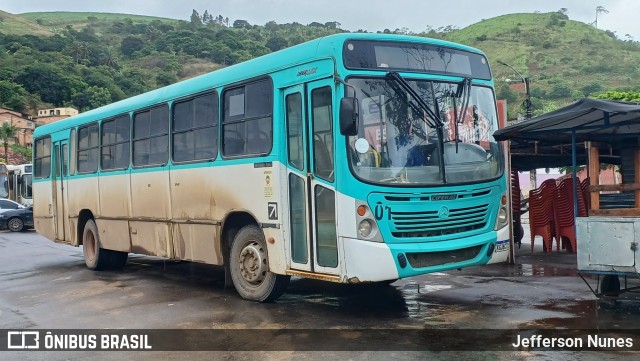 Ônibus Particulares 01 na cidade de Primavera, Pernambuco, Brasil, por Jefferson Nunes. Número da foto: #10987783.