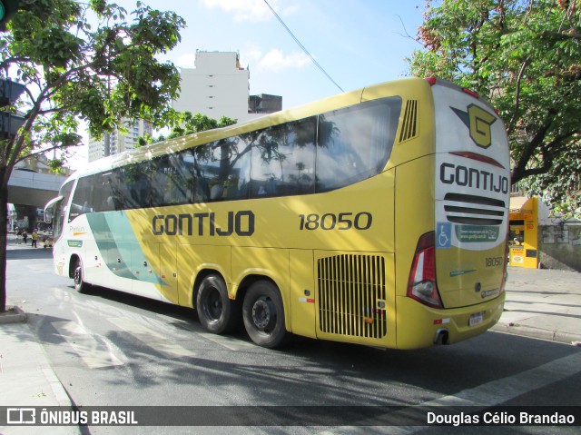 Empresa Gontijo de Transportes 18050 na cidade de Belo Horizonte, Minas Gerais, Brasil, por Douglas Célio Brandao. ID da foto: 10987883.