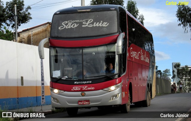 Expresso São Luiz 7890 na cidade de Cuiabá, Mato Grosso, Brasil, por Carlos Júnior. Número da foto: #10988602.