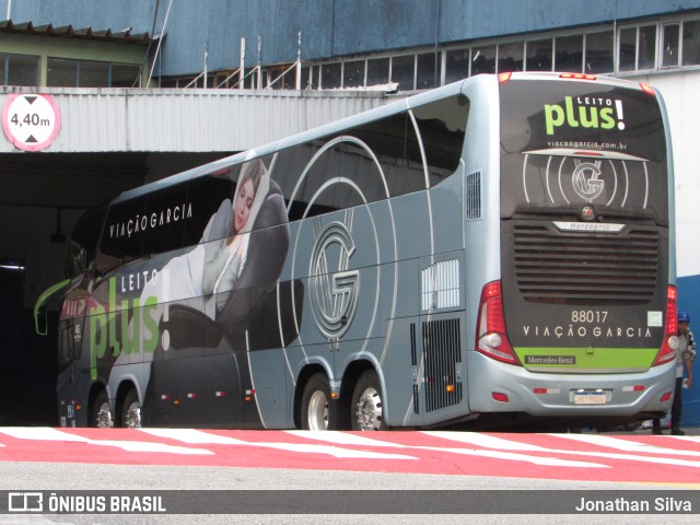 Viação Garcia 88017 na cidade de Sorocaba, São Paulo, Brasil, por Jonathan Silva. Número da foto: #10987483.