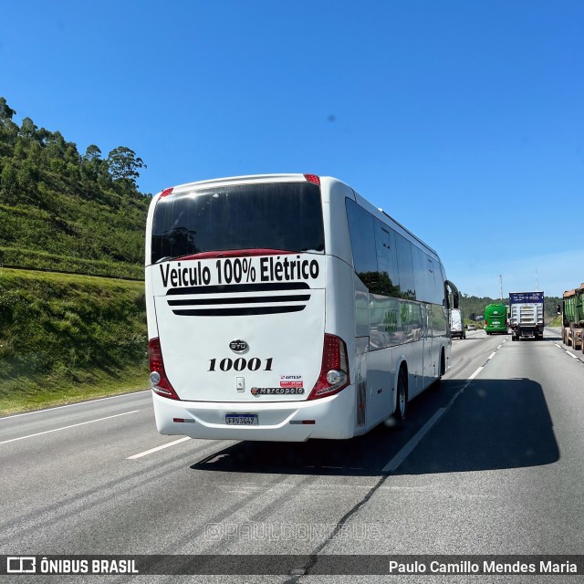 Viação Ultra 10001 na cidade de São Paulo, São Paulo, Brasil, por Paulo Camillo Mendes Maria. Número da foto: #10988329.