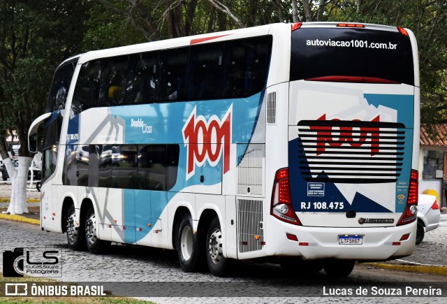 Auto Viação 1001 RJ 108.475 na cidade de Campos dos Goytacazes, Rio de Janeiro, Brasil, por Lucas de Souza Pereira. Número da foto: #10988108.