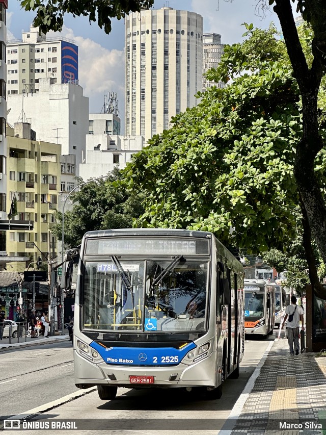 Sambaíba Transportes Urbanos 2 2525 na cidade de São Paulo, São Paulo, Brasil, por Marco Silva. ID da foto: 10987011.