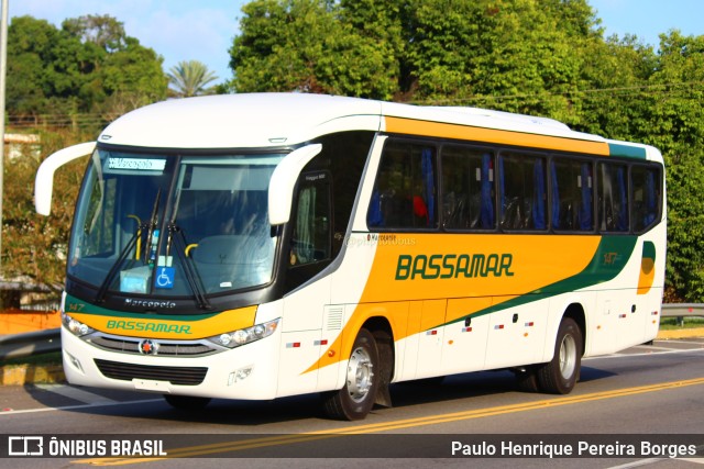 Viação Bassamar 147 na cidade de Barra do Piraí, Rio de Janeiro, Brasil, por Paulo Henrique Pereira Borges. ID da foto: 10988651.