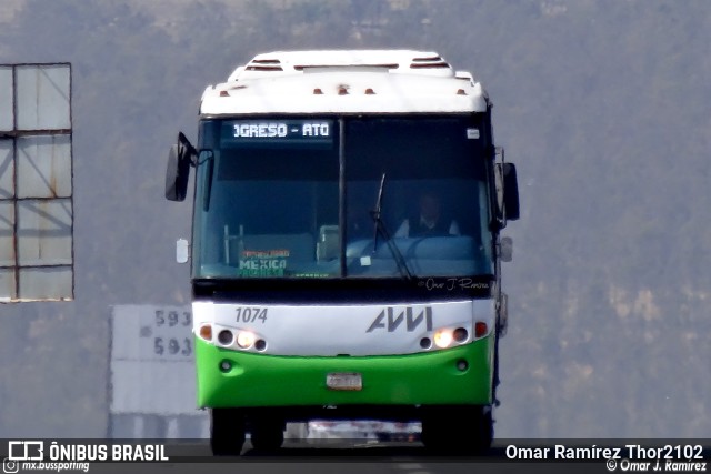 AVM - Autotransportes Valle del Mezquital 1074 na cidade de Huehuetoca, Estado de México, México, por Omar Ramírez Thor2102. Número da foto: #10988014.