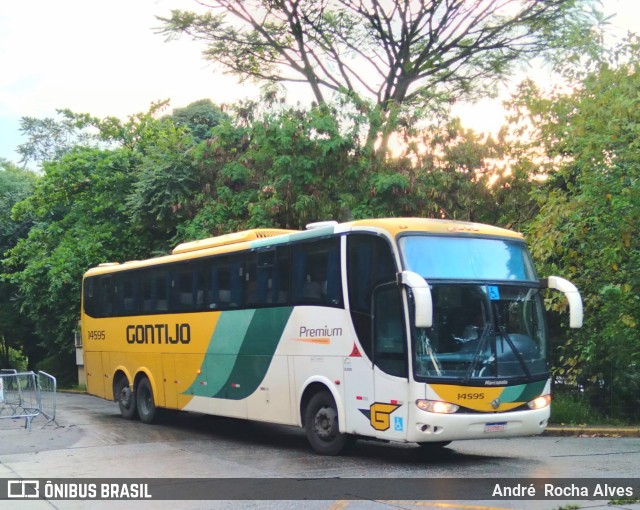 Empresa Gontijo de Transportes 14595 na cidade de São Paulo, São Paulo, Brasil, por André  Rocha Alves. ID da foto: 10987508.