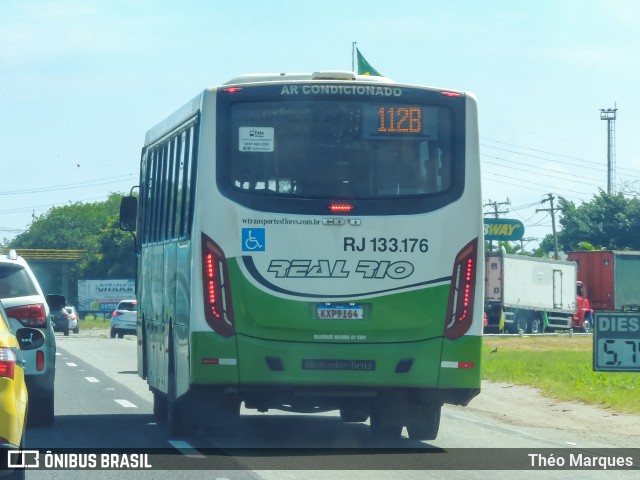 Expresso Real Rio RJ 133.176 na cidade de Rio de Janeiro, Rio de Janeiro, Brasil, por Théo Marques. Número da foto: #10987218.