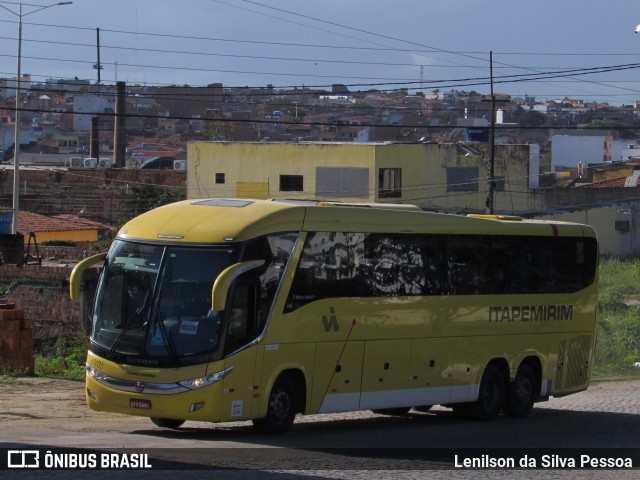 Viação Itapemirim 60035 na cidade de Caruaru, Pernambuco, Brasil, por Lenilson da Silva Pessoa. Número da foto: #10988534.